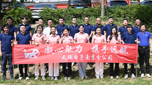 天瑞電子南京分公司組織春季團(tuán)建活動